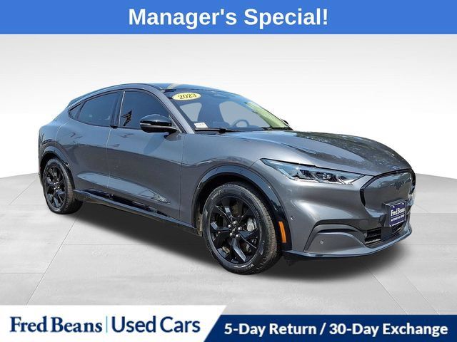 Certified 2023 Ford Mustang Mach-E Premium w/ Mustang Nite Pony Package AWD/4WD image 1