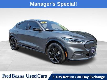Certified 2023 Ford Mustang Mach-E Premium w/ Mustang Nite Pony Package