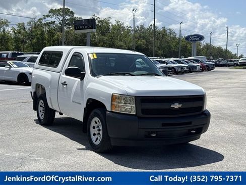 Used 2011 Chevrolet Silverado 1500 W/T RWD image 1