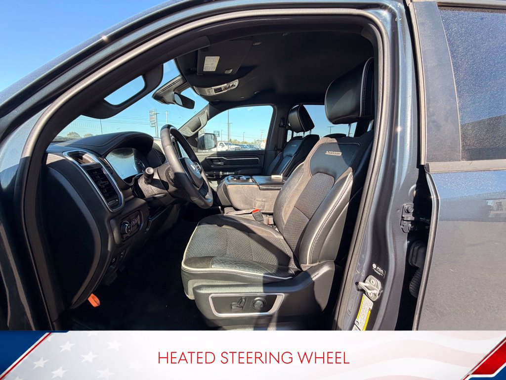 Used 2025 RAM 1500 Laramie AWD/4WD image 11