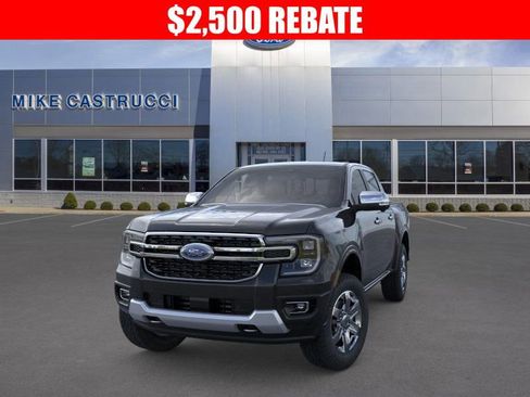 New 2025 Ford Ranger Lariat w/ Chrome Accent Package image 2