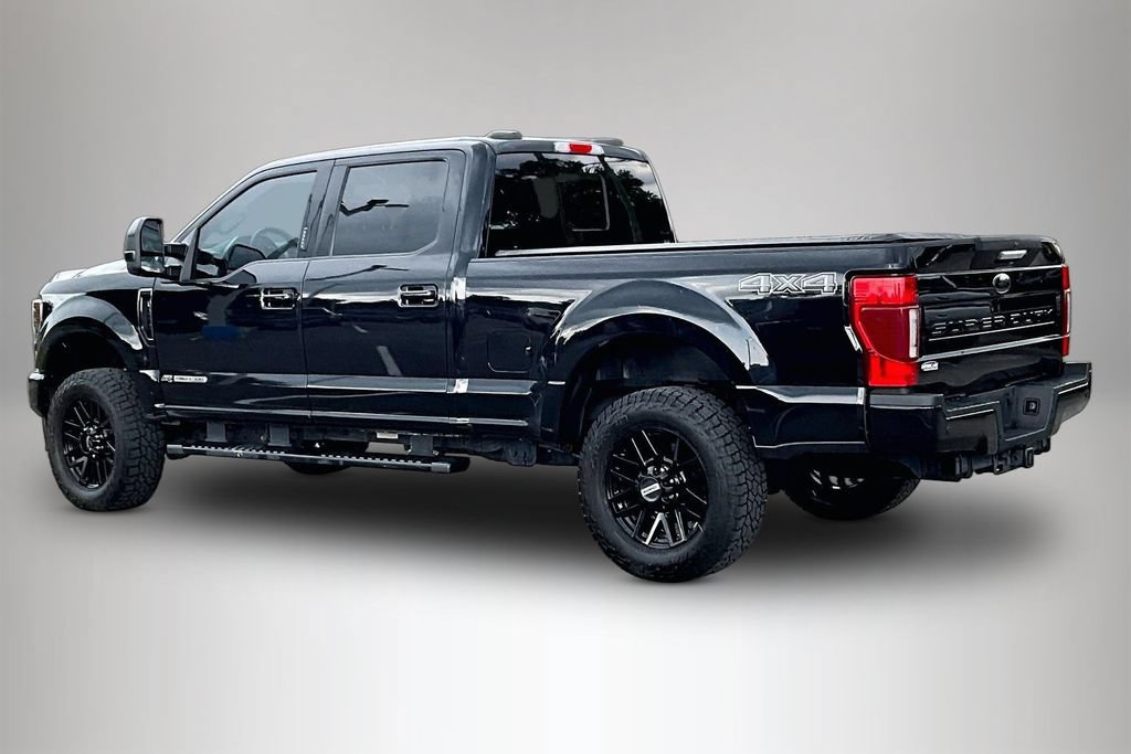Used 2021 Ford F250 Lariat AWD/4WD image 4