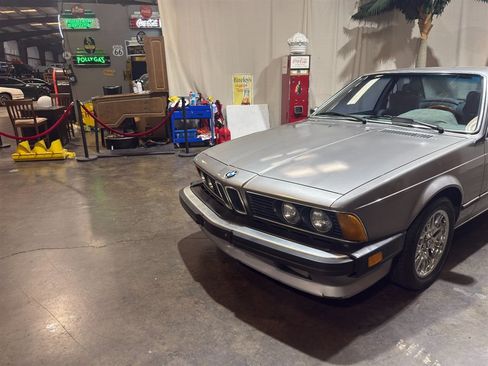 Used 1987 BMW 635CSi Coupe RWD image 9