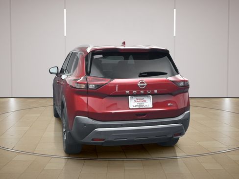Certified 2023 Nissan Rogue SL w/ SL Premium Package FWD image 6