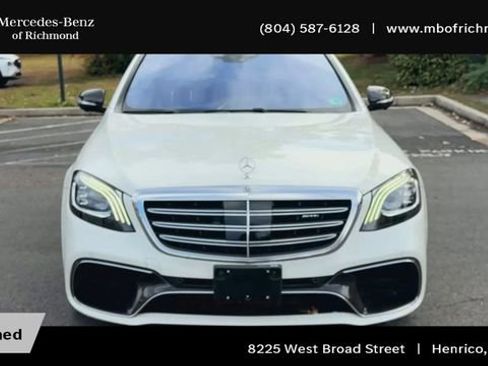 Used 2019 Mercedes-Benz S 63 AMG S 4MATIC Sedan image 5