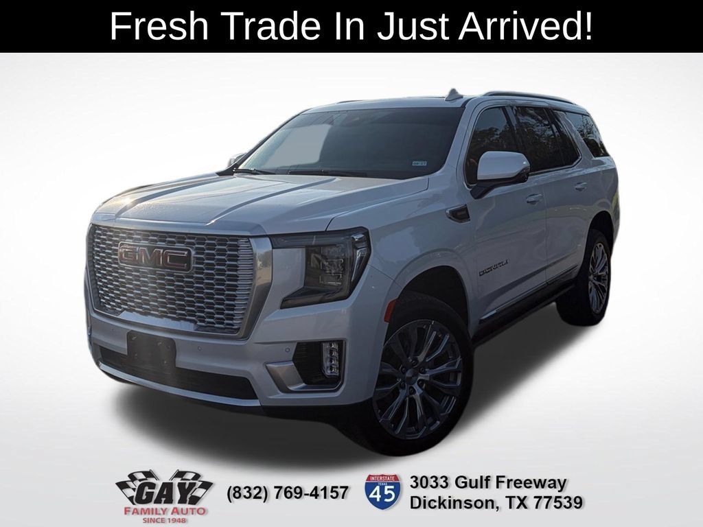 Used 2024 GMC Yukon Denali w/ Max Trailering Package AWD/4WD image 3