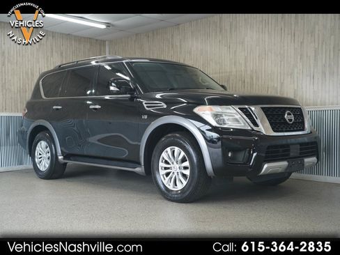 Used 2017 Nissan Armada SV w/ Driver Package RWD image 1