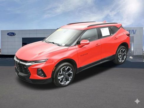 Used 2022 Chevrolet Blazer RS FWD image 66