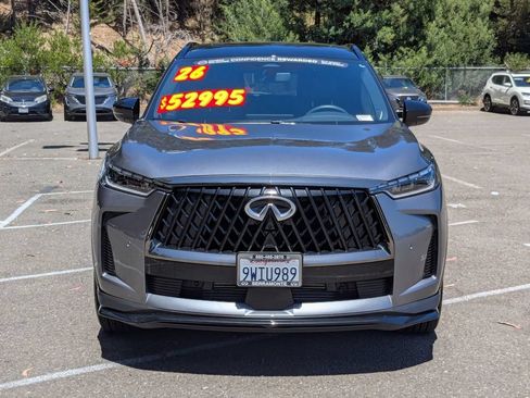 Used 2026 INFINITI QX60 Sport w/ Dark Cargo Package AWD/4WD image 3