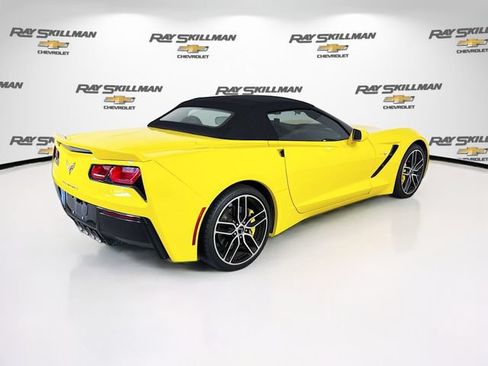 Used 2015 Chevrolet Corvette Stingray Convertible w/ 3LT Preferred Equipment Group RWD image 7