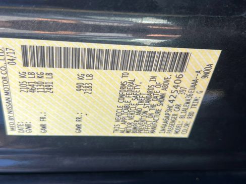 Used 2017 Nissan Maxima 3.5 SL FWD image 33