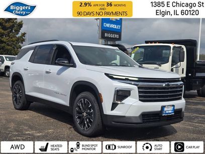 New 2026 Chevrolet Traverse LT w/ Sun and Wheel Package