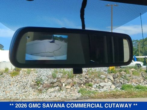 New 2026 GMC Savana 3500 RWD image 14