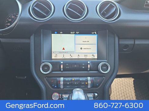 Used 2019 Ford Mustang GT Premium w/ California Special Package RWD image 33