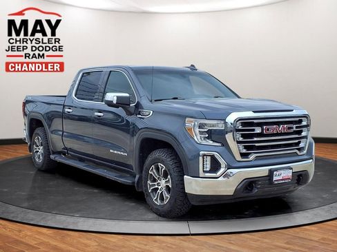 Used 2019 GMC Sierra 1500 SLT w/ SLT Convenience Package AWD/4WD image 22