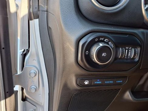 Used 2022 Jeep Wrangler Unlimited Rubicon 4xe w/ Cold Weather Group image 19