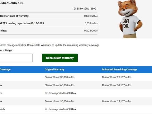 Used 2024 GMC Acadia AT4 image 50