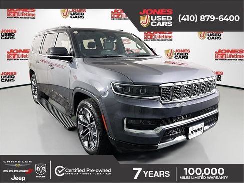 Used 2024 Jeep Grand Wagoneer Series III AWD/4WD image 1