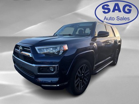 Used 2023 Toyota 4Runner Limited AWD/4WD image 5