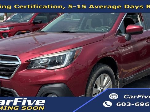 Used 2018 Subaru Outback 2.5i Premium AWD/4WD image 1