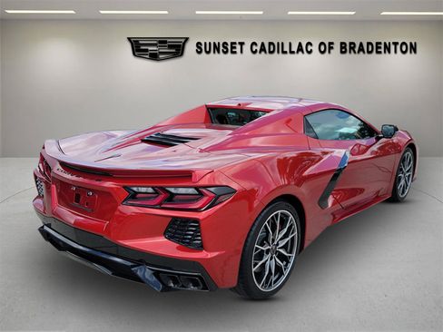 Used 2026 Chevrolet Corvette Stingray Premium Conv w/ Z51 Performance Package RWD image 4