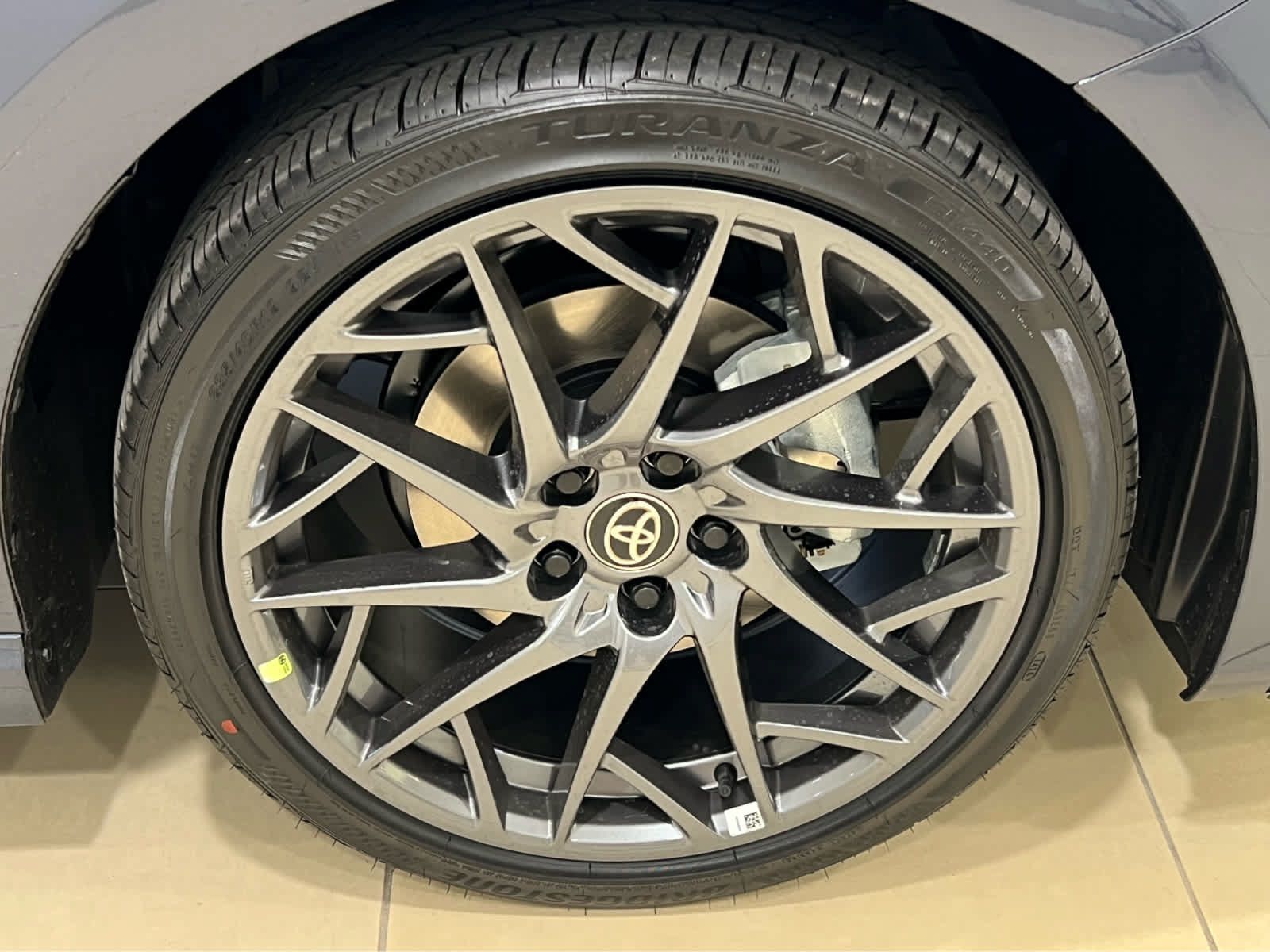 New 2026 Toyota Camry SE FWD image 3