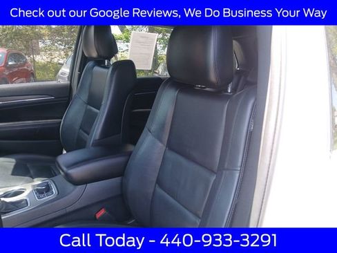 Used 2019 Jeep Grand Cherokee Limited AWD/4WD image 20