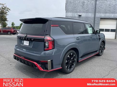 New 2026 Nissan Armada NISMO AWD/4WD image 3