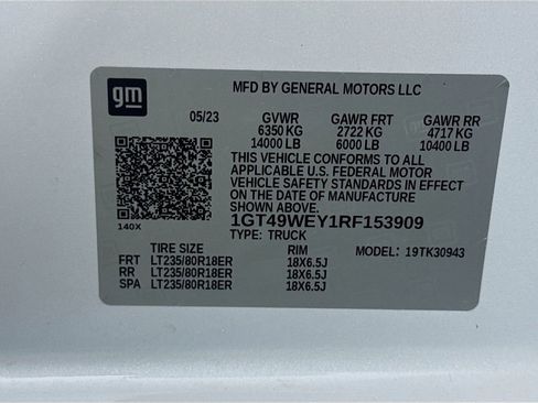 Used 2024 GMC Sierra 3500 Denali w/ Denali Reserve Package image 43