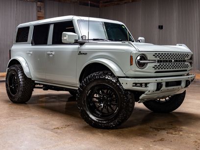 Used 2021 Ford Bronco First Edition