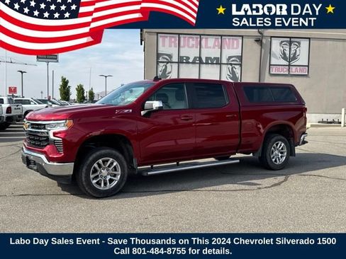 Used 2024 Chevrolet Silverado 1500 LT w/ Z71 Off-Road Package AWD/4WD image 1