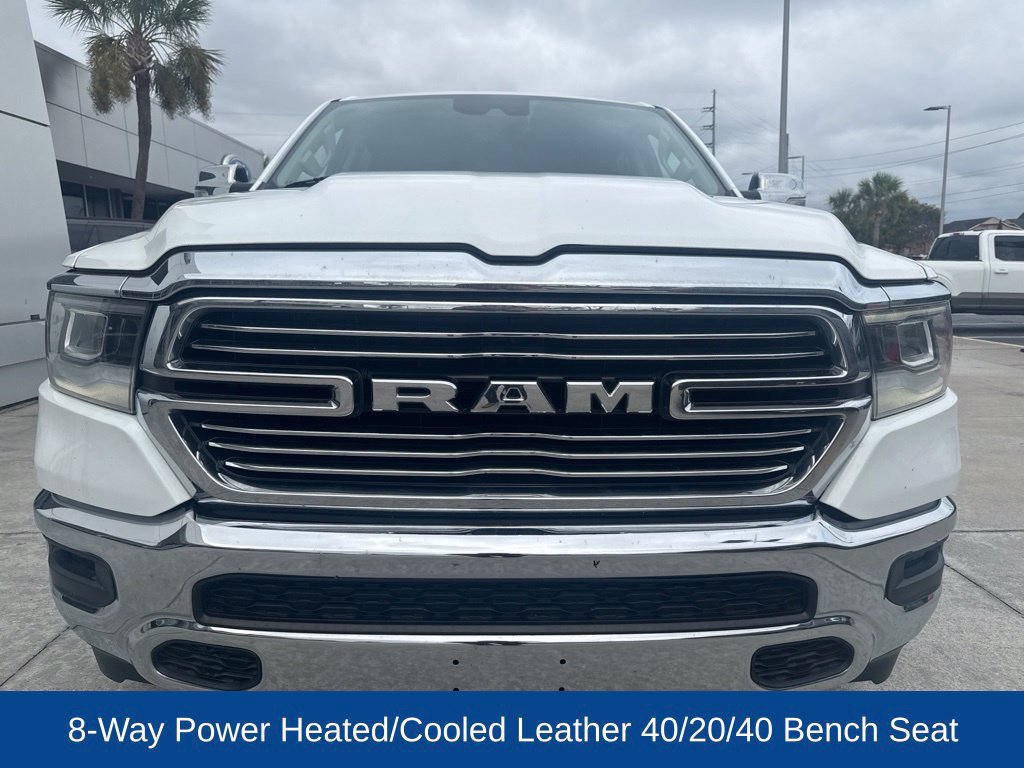 Used 2022 RAM 1500 Laramie AWD/4WD image 4