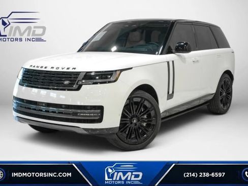 Used 2024 Land Rover Range Rover SE AWD/4WD image 1