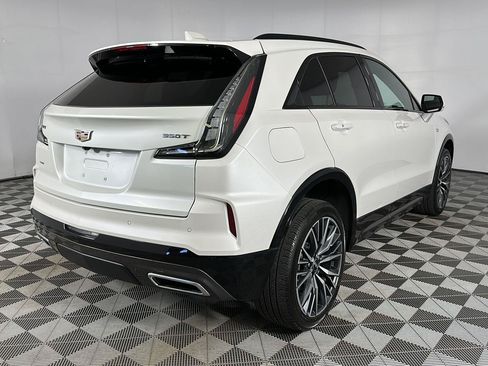 Used 2024 Cadillac XT4 Sport w/ Cold Weather Package AWD/4WD image 30