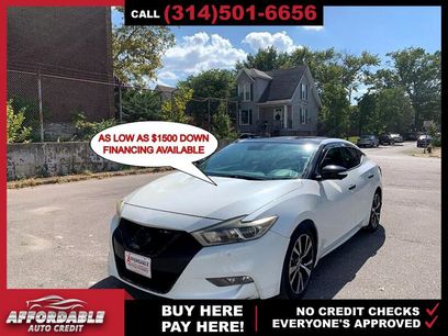 Used 2016 Nissan Maxima Platinum