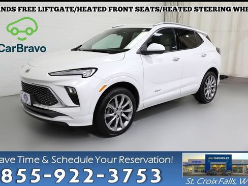 Certified 2024 Buick Encore GX Avenir w/ Avenir Convenience Package AWD/4WD image 1