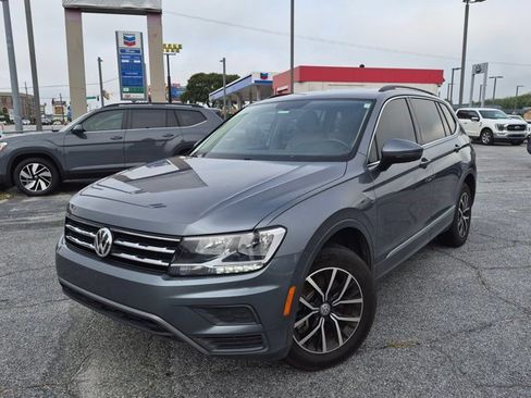 Used 2021 Volkswagen Tiguan S FWD image 1