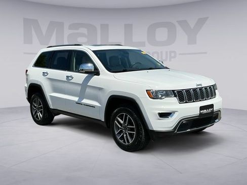Used 2021 Jeep Grand Cherokee Limited AWD/4WD image 7