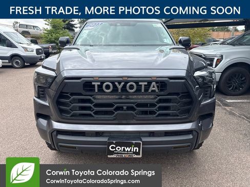 Used 2023 Toyota Sequoia TRD Pro AWD/4WD image 2