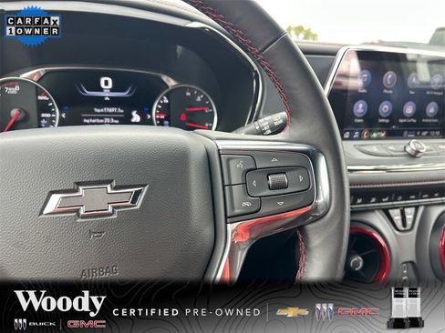 Certified 2022 Chevrolet Blazer RS w/ Enhanced Convenience Package image 20