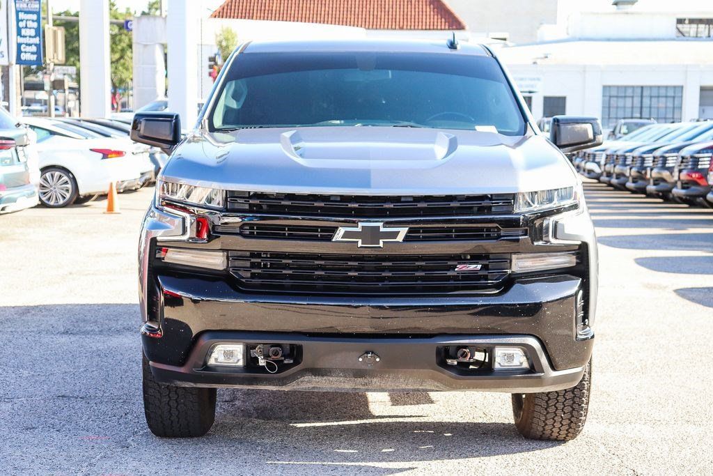 Used 2021 Chevrolet Silverado 1500 LT Trail Boss w/ Bed Protection Package AWD/4WD image 2