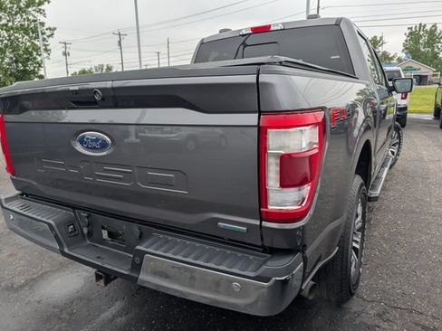 Used 2022 Ford F150 Lariat w/ Trailer Tow Package AWD/4WD image 8