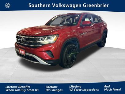 Used 2022 Volkswagen Atlas Cross Sport SE w/ Panoramic Sunroof Package