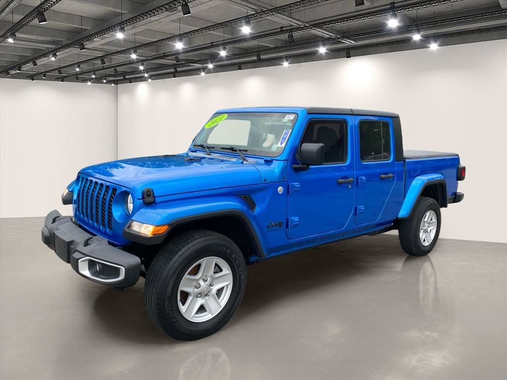 Used 2021 Jeep Gladiator Sport AWD/4WD image 3