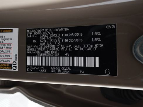 Used 2025 Toyota 4Runner TRD Pro AWD/4WD image 35
