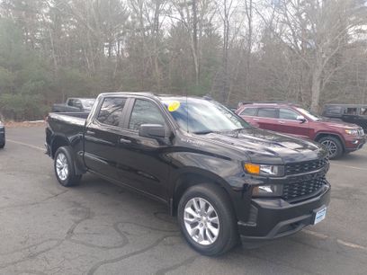 Used 2022 Chevrolet Silverado 1500 Custom