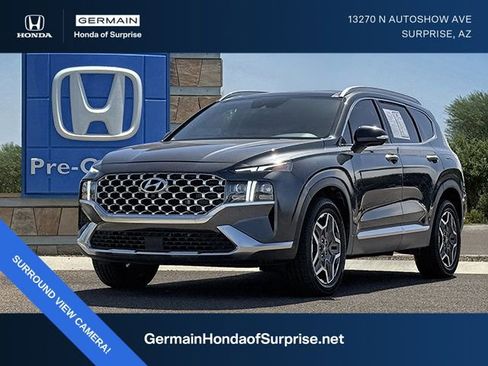 Used 2021 Hyundai Santa Fe Limited AWD/4WD image 1