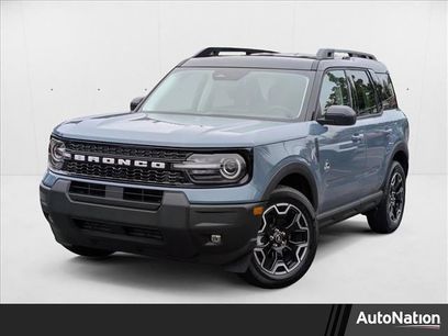 New 2025 Ford Bronco Sport Outer Banks