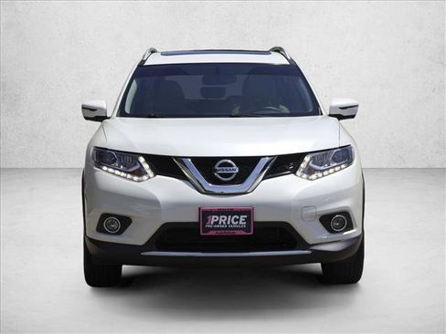Used 2016 Nissan Rogue SL w/ SL Premium Package AWD/4WD image 2