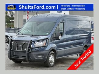 Used 2024 Ford Transit 250 148 Medium Roof Extended AWD w/ Load Area Protection Package video 1